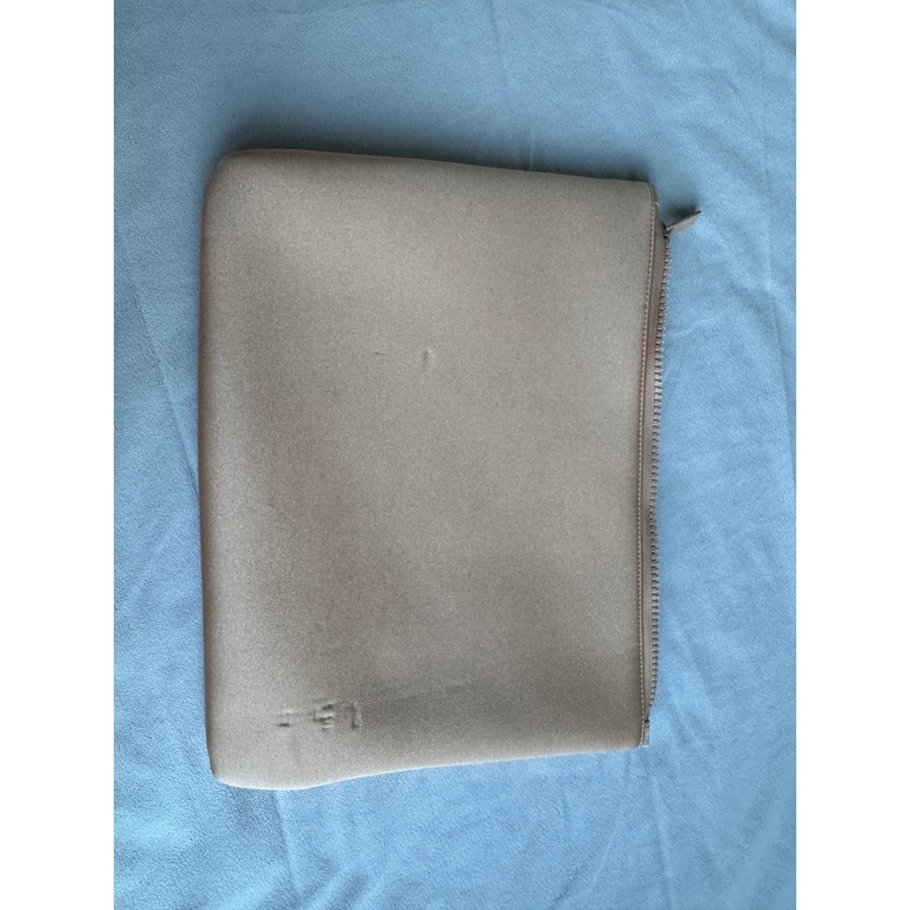 Triangl Rose Gold Neoprene Zip Clutch Pouch Beach Swim Wet Bag Minimalist Summer - Picture 3 of 8